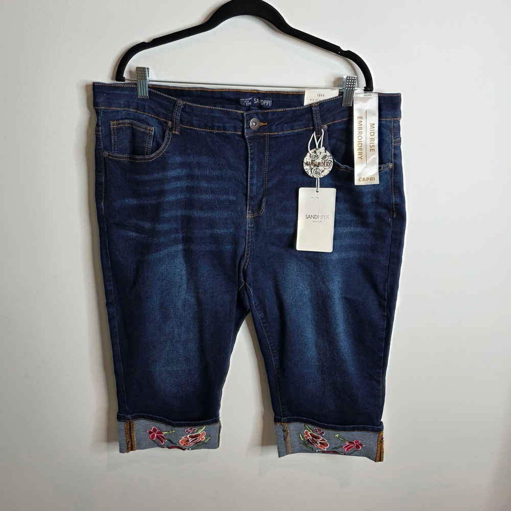 Sandpiper NWT Jeans Womens 22W